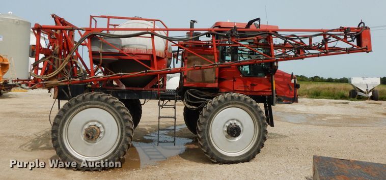 image for item HJ9659 2009 Case IH Patriot SPX3185 sprayer
