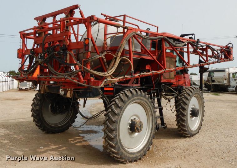 image for item HJ9659 2009 Case IH Patriot SPX3185 sprayer