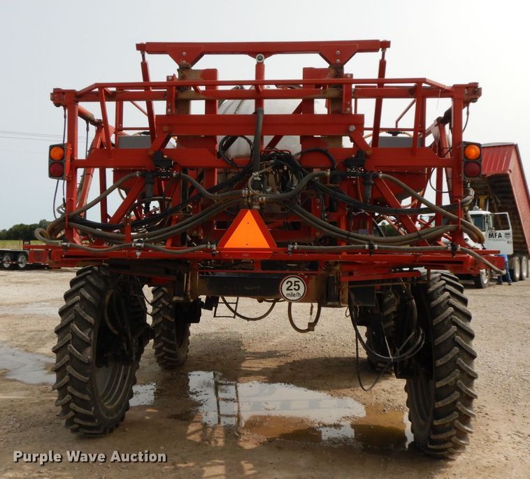 image for item HJ9659 2009 Case IH Patriot SPX3185 sprayer