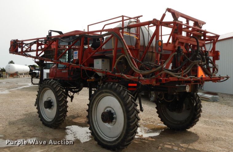 image for item HJ9659 2009 Case IH Patriot SPX3185 sprayer