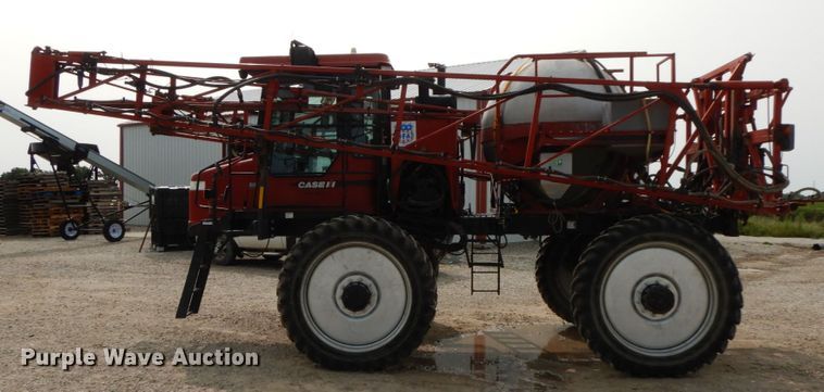 image for item HJ9659 2009 Case IH Patriot SPX3185 sprayer