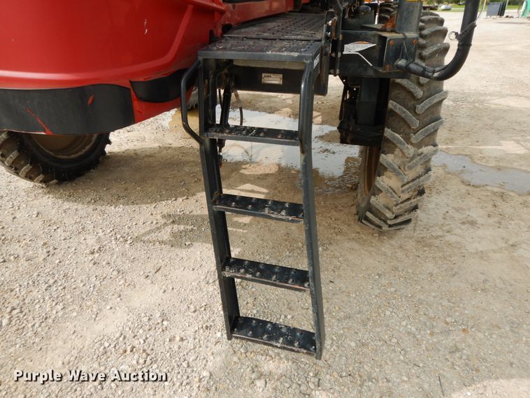 image for item HJ9659 2009 Case IH Patriot SPX3185 sprayer