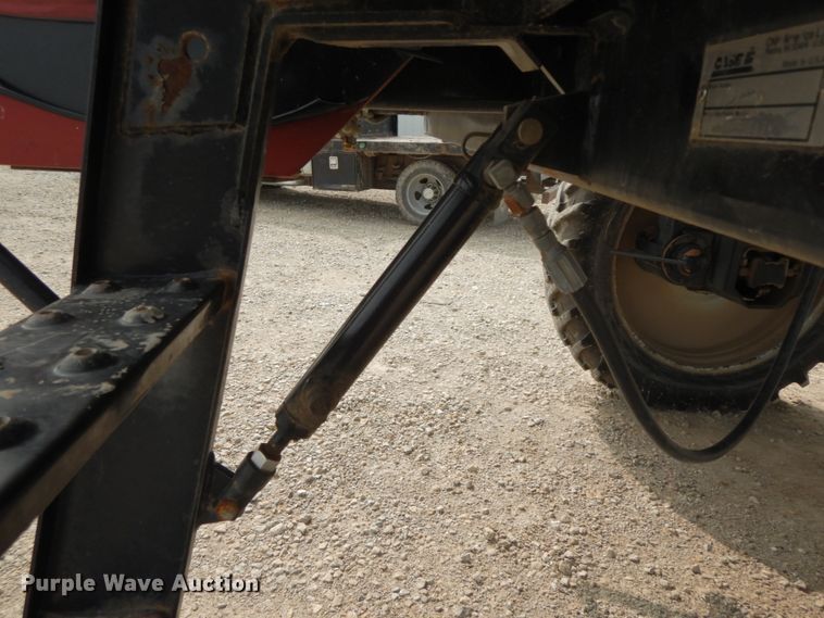 image for item HJ9659 2009 Case IH Patriot SPX3185 sprayer