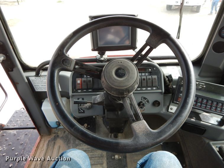 image for item HJ9659 2009 Case IH Patriot SPX3185 sprayer