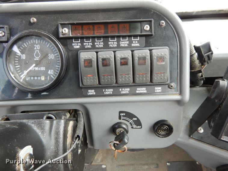 image for item HJ9659 2009 Case IH Patriot SPX3185 sprayer