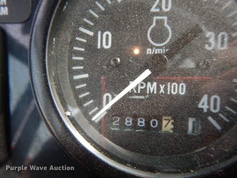 image for item HJ9659 2009 Case IH Patriot SPX3185 sprayer