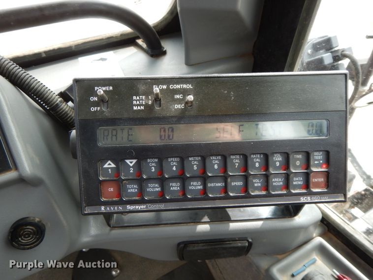 image for item HJ9659 2009 Case IH Patriot SPX3185 sprayer