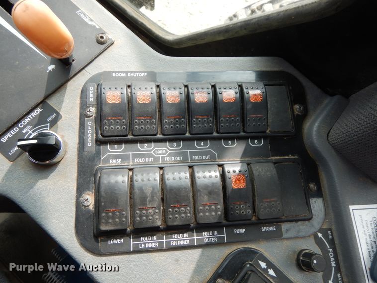 image for item HJ9659 2009 Case IH Patriot SPX3185 sprayer