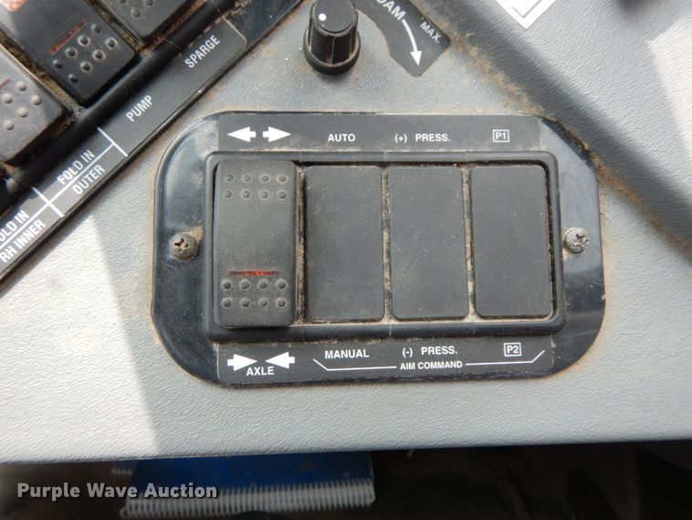 image for item HJ9659 2009 Case IH Patriot SPX3185 sprayer