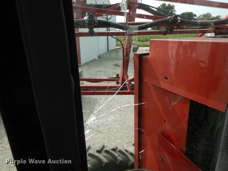 image for item HJ9659 2009 Case IH Patriot SPX3185 sprayer