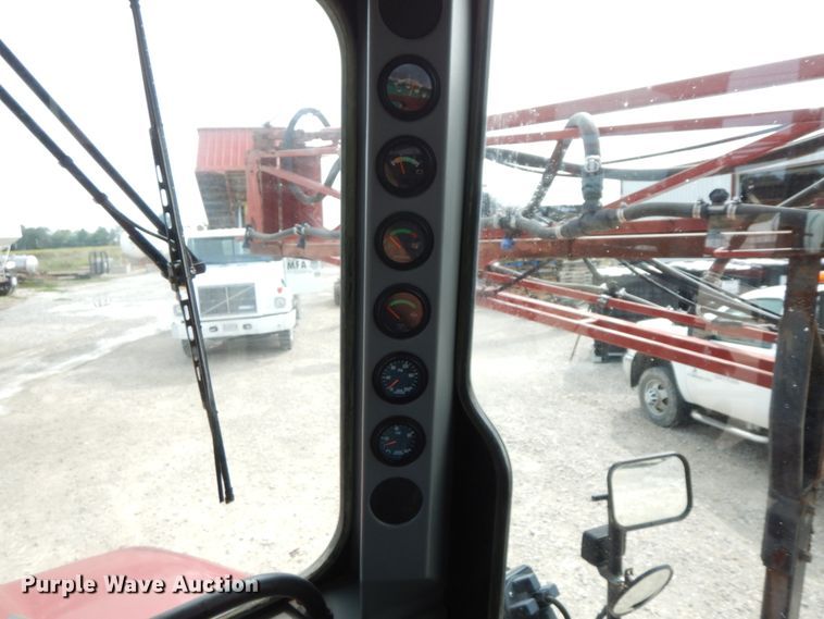 image for item HJ9659 2009 Case IH Patriot SPX3185 sprayer
