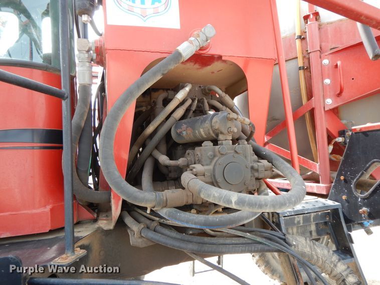 image for item HJ9659 2009 Case IH Patriot SPX3185 sprayer