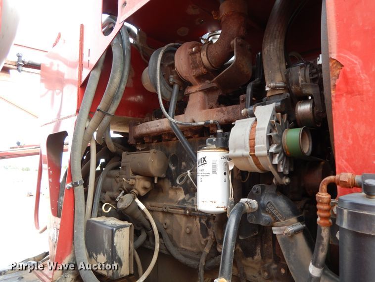 image for item HJ9659 2009 Case IH Patriot SPX3185 sprayer