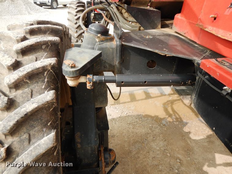 image for item HJ9659 2009 Case IH Patriot SPX3185 sprayer