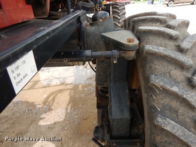 image for item HJ9659 2009 Case IH Patriot SPX3185 sprayer