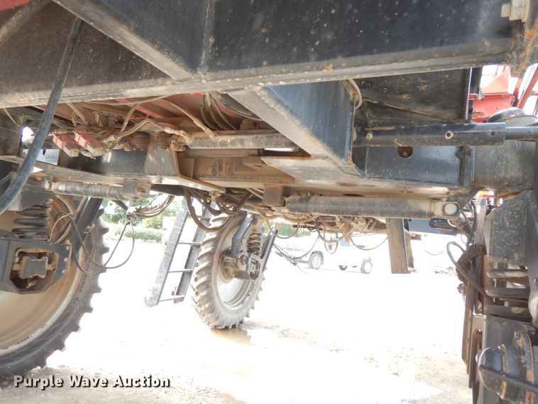 image for item HJ9659 2009 Case IH Patriot SPX3185 sprayer