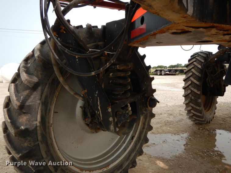 image for item HJ9659 2009 Case IH Patriot SPX3185 sprayer