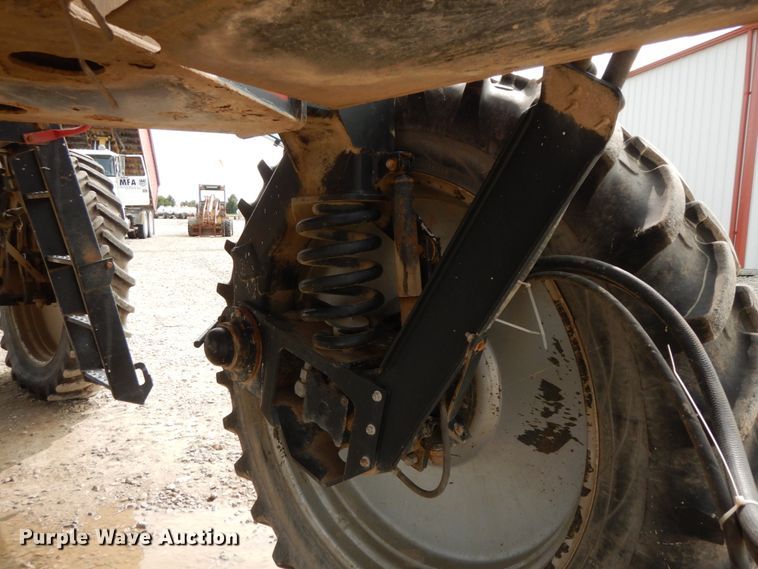 image for item HJ9659 2009 Case IH Patriot SPX3185 sprayer