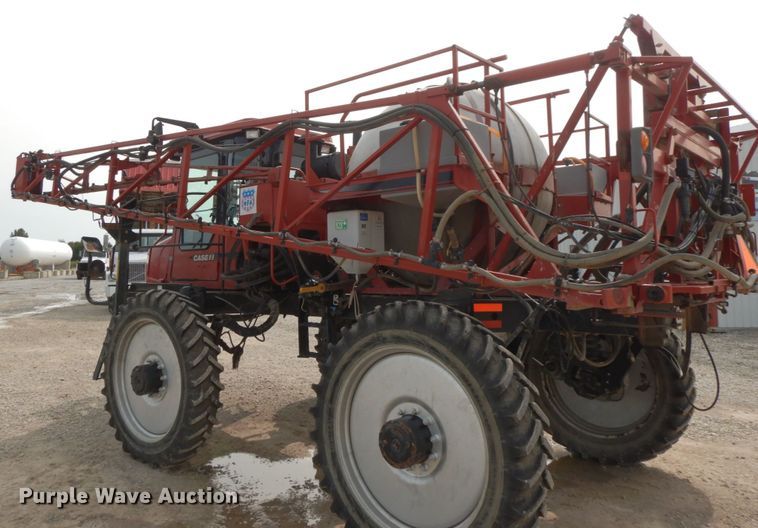 image for item HJ9659 2009 Case IH Patriot SPX3185 sprayer