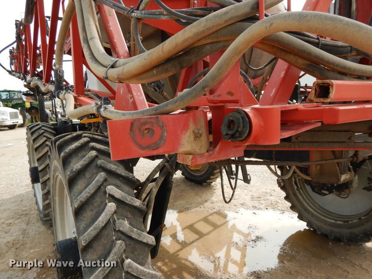 image for item HJ9659 2009 Case IH Patriot SPX3185 sprayer