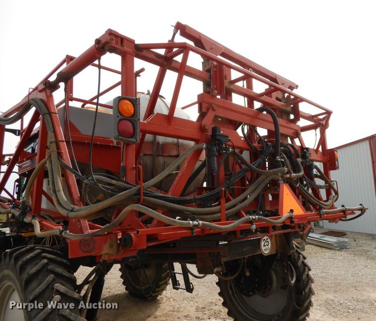 image for item HJ9659 2009 Case IH Patriot SPX3185 sprayer
