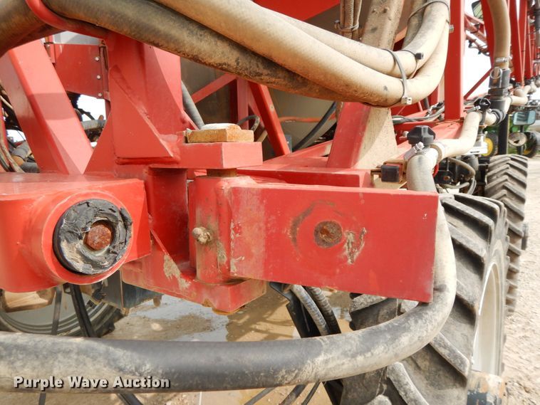 image for item HJ9659 2009 Case IH Patriot SPX3185 sprayer