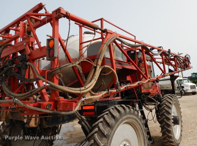 image for item HJ9659 2009 Case IH Patriot SPX3185 sprayer