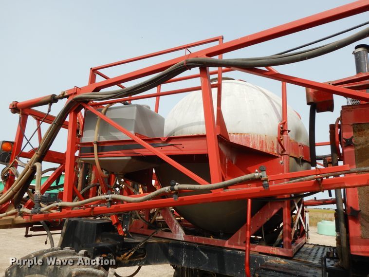 image for item HJ9659 2009 Case IH Patriot SPX3185 sprayer