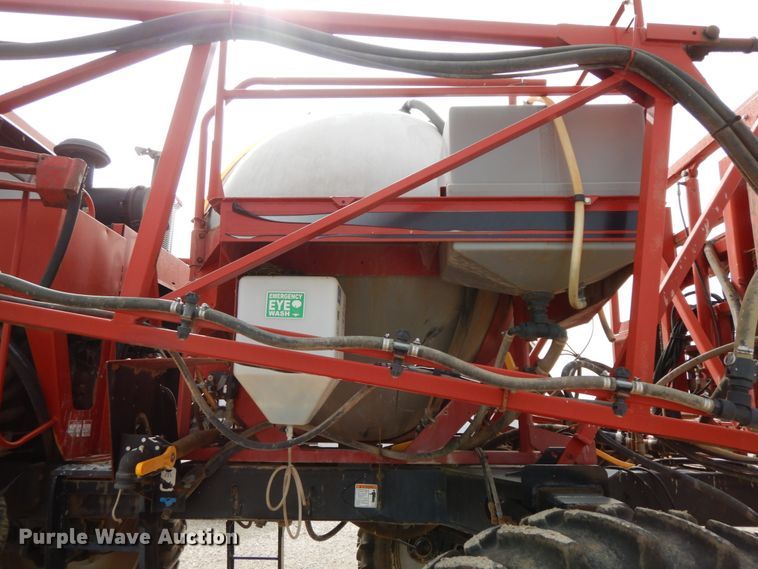 image for item HJ9659 2009 Case IH Patriot SPX3185 sprayer