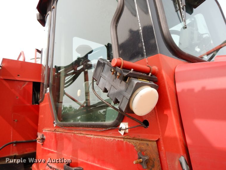 image for item HJ9659 2009 Case IH Patriot SPX3185 sprayer