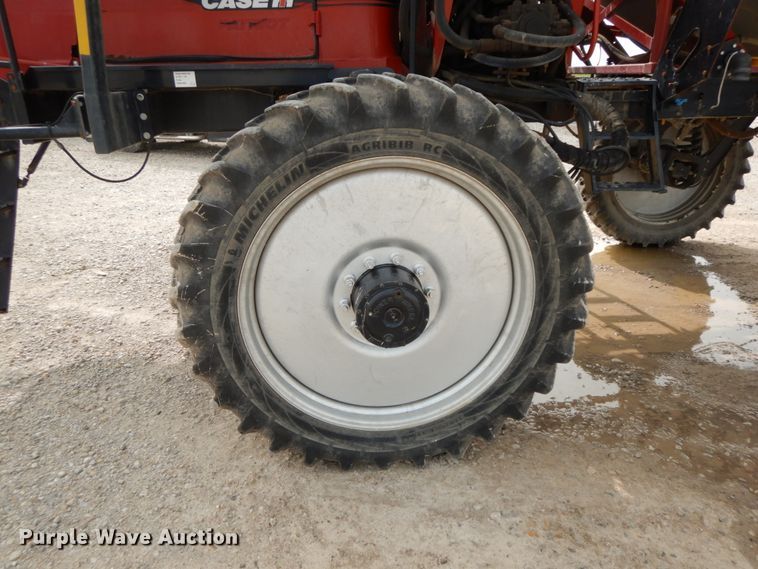 image for item HJ9659 2009 Case IH Patriot SPX3185 sprayer