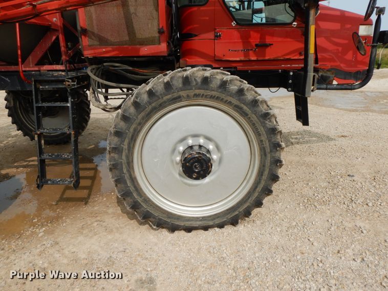 image for item HJ9659 2009 Case IH Patriot SPX3185 sprayer