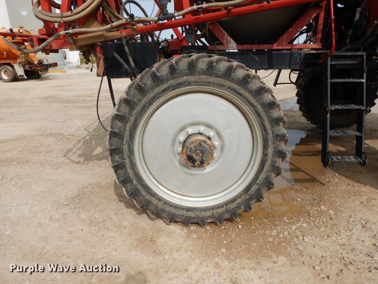 image for item HJ9659 2009 Case IH Patriot SPX3185 sprayer