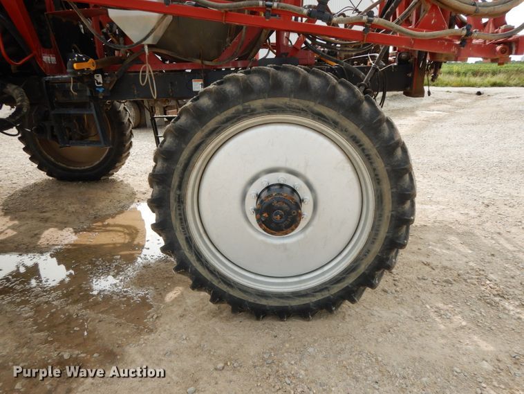 image for item HJ9659 2009 Case IH Patriot SPX3185 sprayer