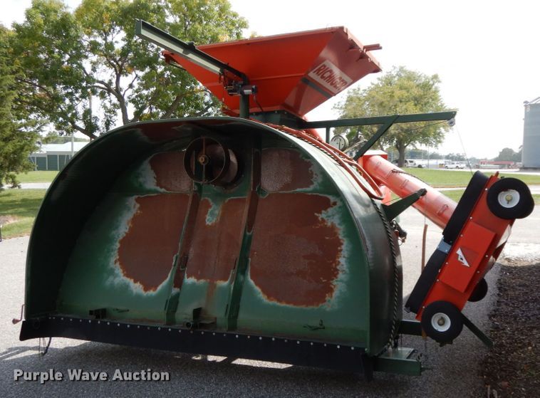 image for item HJ9714 Richiger grain bagger and grain bag unloader