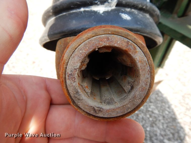 image for item HJ9714 Richiger grain bagger and grain bag unloader