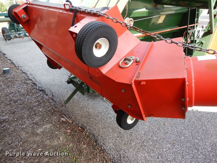 image for item HJ9714 Richiger grain bagger and grain bag unloader