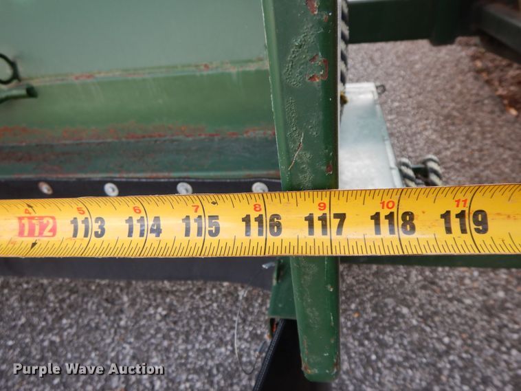 image for item HJ9714 Richiger grain bagger and grain bag unloader