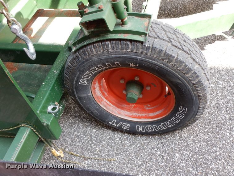 image for item HJ9714 Richiger grain bagger and grain bag unloader