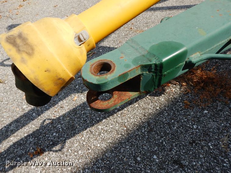 image for item HJ9714 Richiger grain bagger and grain bag unloader