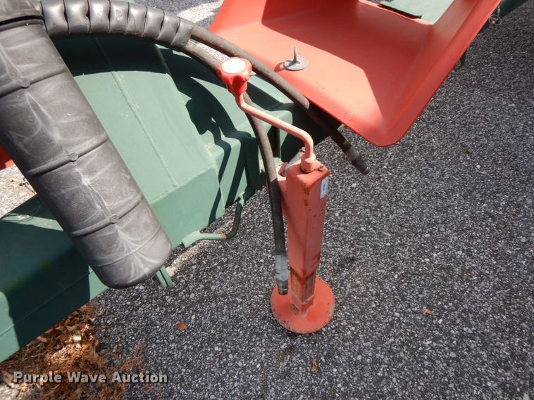 image for item HJ9714 Richiger grain bagger and grain bag unloader