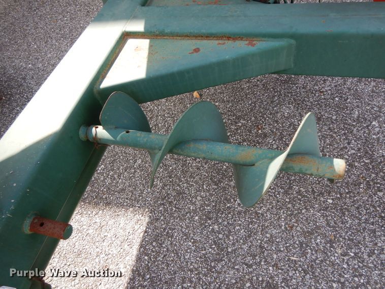 image for item HJ9714 Richiger grain bagger and grain bag unloader