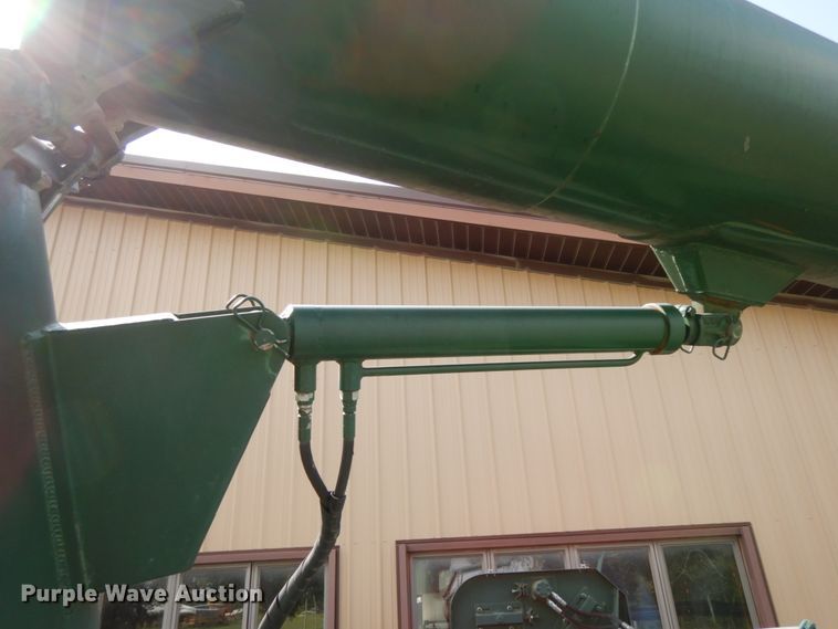 image for item HJ9714 Richiger grain bagger and grain bag unloader