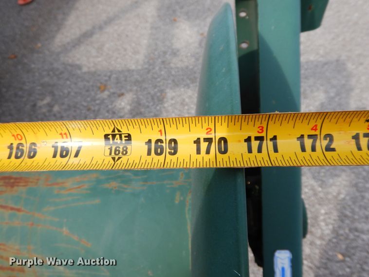 image for item HJ9714 Richiger grain bagger and grain bag unloader