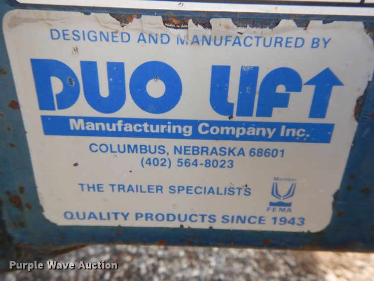 image for item HJ9730 Duo Lift running gear