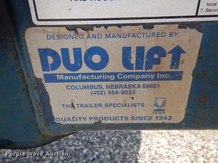 image for item HJ9731 Duo Lift running gear