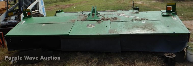 image for item HJ9921 John Deere 995 Rotary disc windrower head