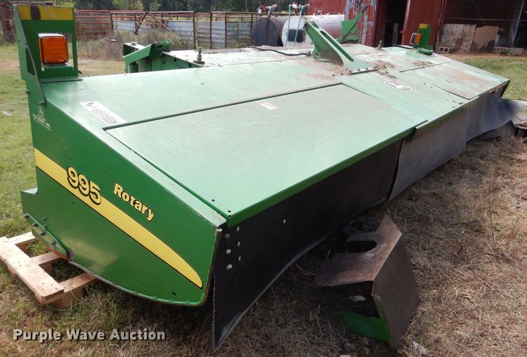 image for item HJ9921 John Deere 995 Rotary disc windrower head