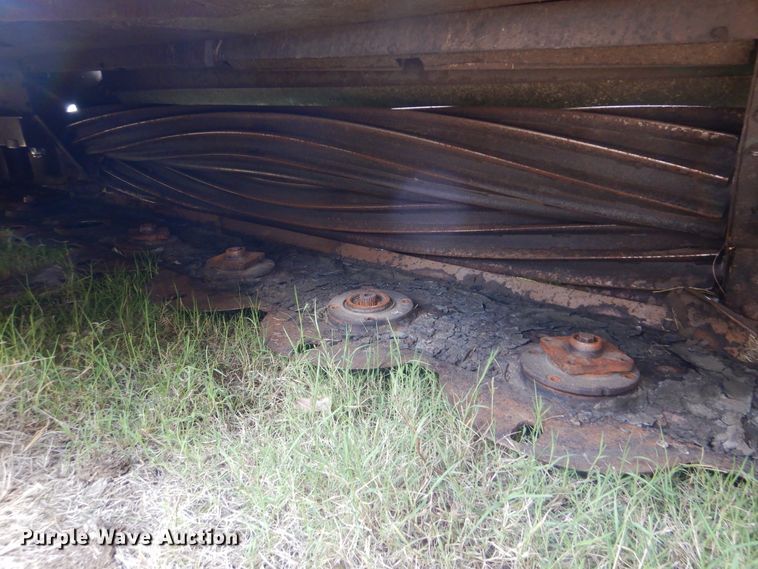 image for item HJ9921 John Deere 995 Rotary disc windrower head