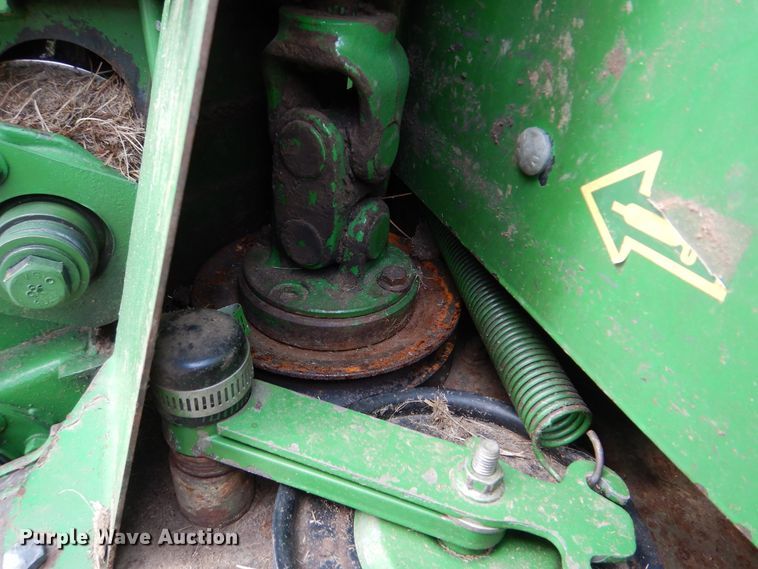 image for item HJ9921 John Deere 995 Rotary disc windrower head